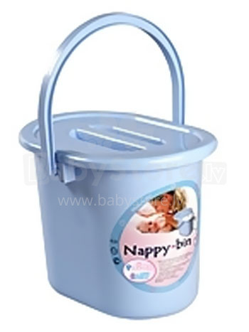 Autiņu Atkritumu miskaste "Nappy-bin" 