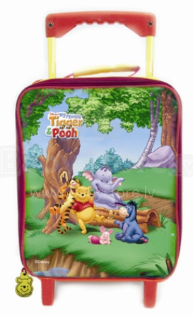 Disney  Tigger&Pooh Bērnu ceļojuma soma 