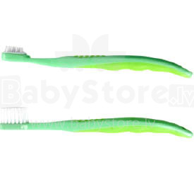 Difrax Комплект зубных щёток Green