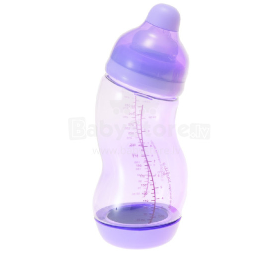 Difrax S formos butelis 310ml Violetinis