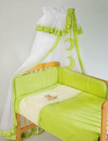 Pucatek - комплект постельного белья - зеленый