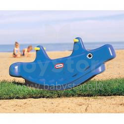 LITTLE TIKES WHALE TEETER TOTTER  4879- BLUE - 4  Качели