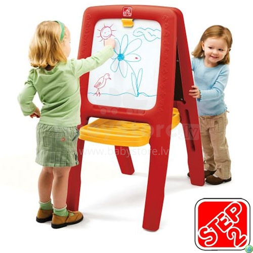 LITTLE TIKES DOUBLE EASEL - RED 