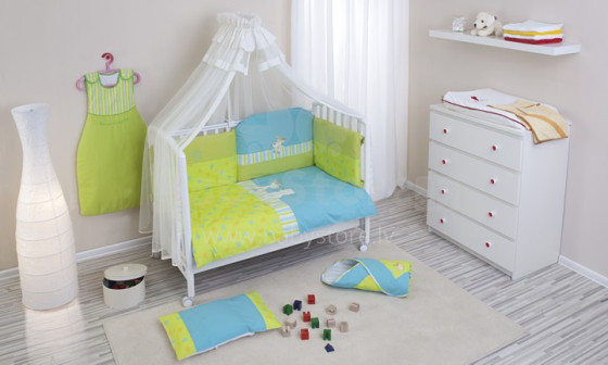 NINO-ESPANA комплект детского постельного белья  'Reno Green' 3 набор детского постельного белья