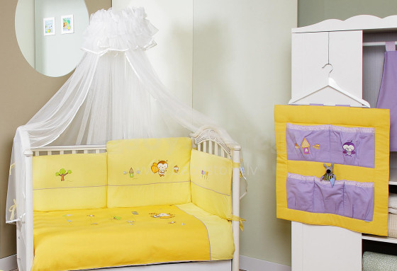 FERETTI - комплект детского постельного белья 'Bee Yellow Prestige'   GRANDE PLUS 8 