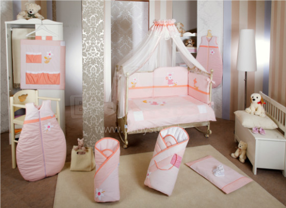 FERETTI - комплект детского постельного белья 'Lapin Pink Premium' TERZETTO 3 