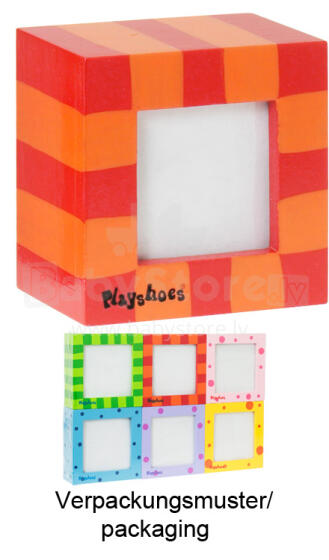 „Playshoes Picture kubas“ nuotraukų rėmelis