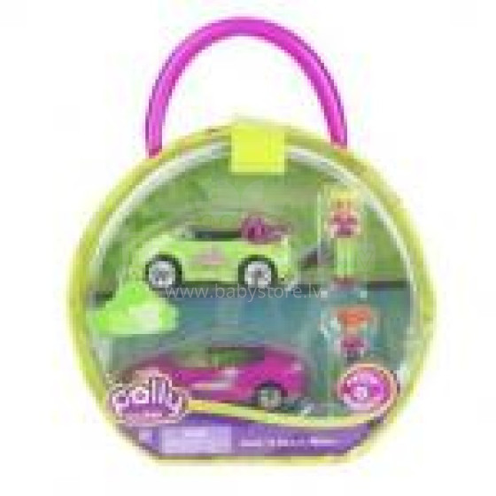Mattel L2657 Polly with car
