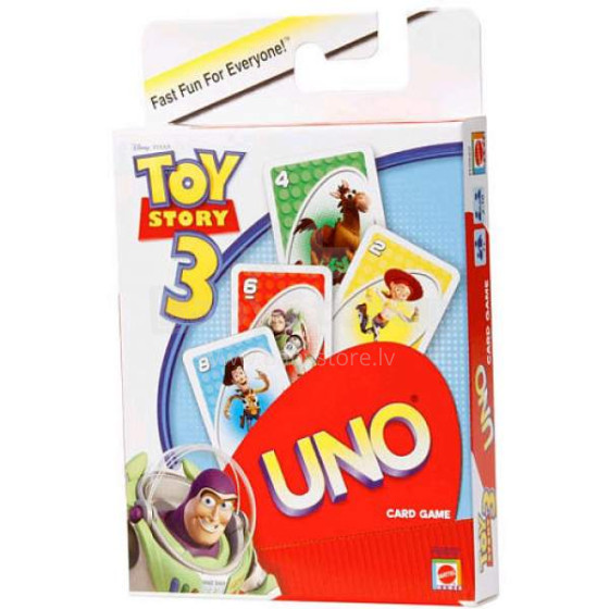 „Mattel UNO žaislų istorija“ R2822