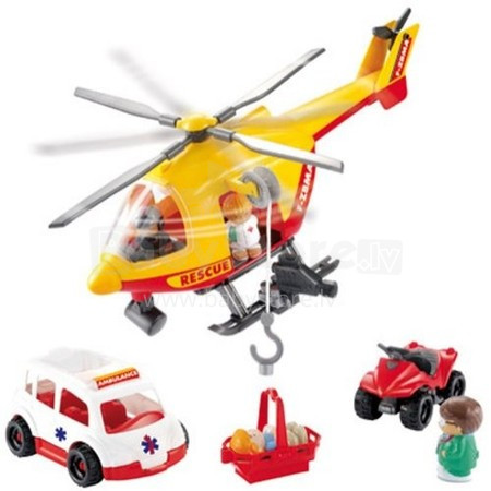 3125 „Abrick“ greitosios pagalbos sraigtasparnis