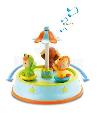 SMOBY COTOONS  Музыкальная игрушка Карусель 211027S