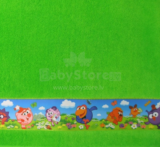 Baltic Textile Terry Towels Baby Towel 50x70 cotton terry