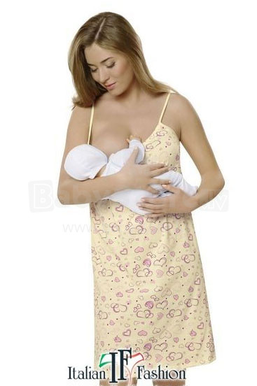 Italian fashion Marzenie ночная сорочка для беременных / кормления
