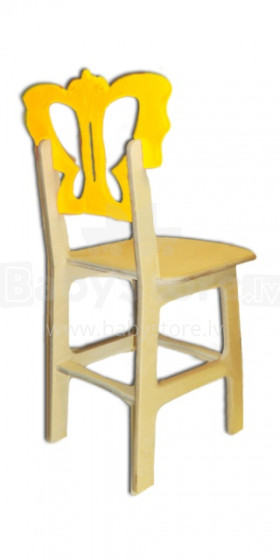 WoodyGoody menas. 17299 kėdė "drugelis"