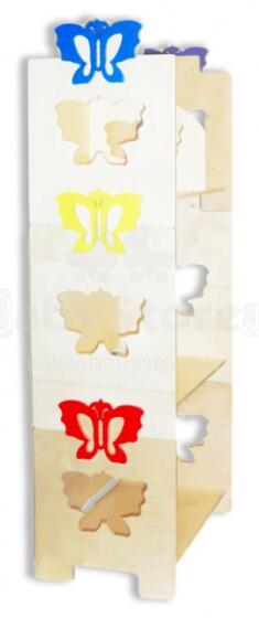 WoodyGoody Art. 17333 Shelves Flower 1 part