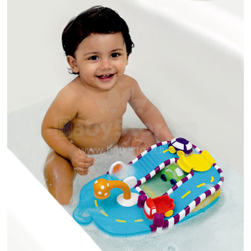 Sassy развиващая весёлая игрушка для ванной Car Wash S108