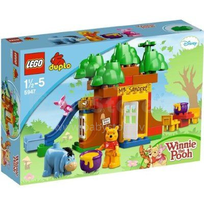 LEGO Duplo 5947 Дом Медвежонка Винни