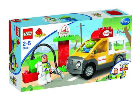 5658 LEGO DUPLO Toy Story pizza planet car