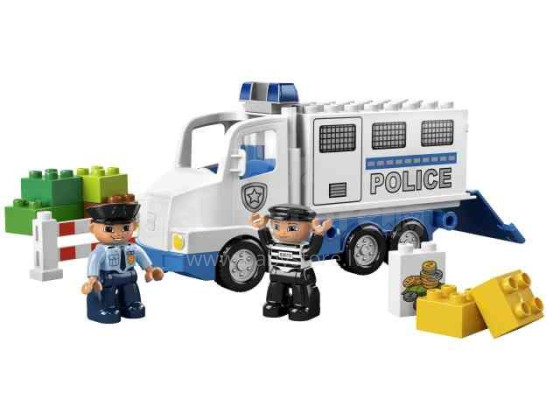 5680  Lego Duplo  Police car