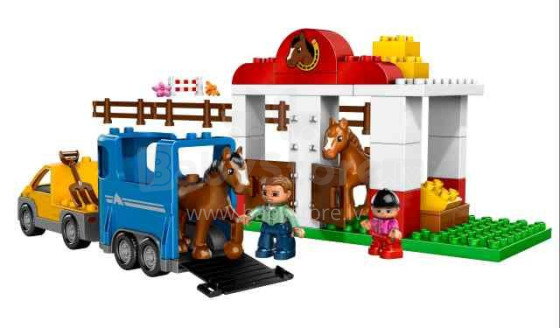 5648 LEGO Duplo ūkio žirgai