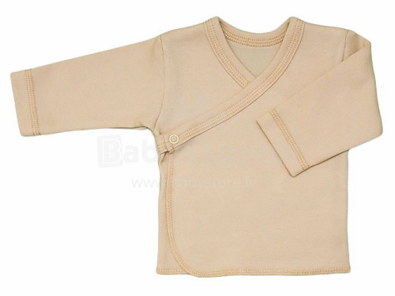 Vilaurita Art.108,206 baby loose jacket with Velcro buttons from 100% organic cotton 