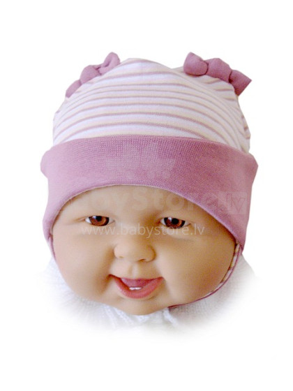 Lorita  100%  cotton Babies` hat Spring-summer art. 413