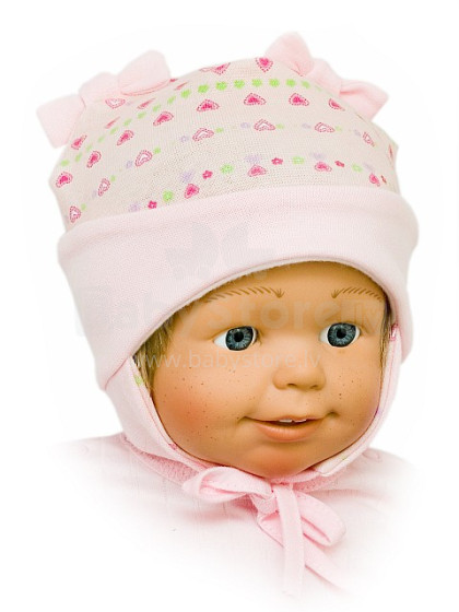 Lorita  100%  cotton Babies` hat Spring-summer art.413