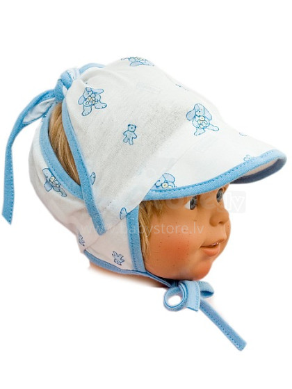 Lorita  100%  cotton Babies` hat Spring-summer art. 42
