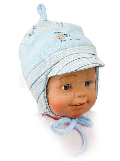 Lorita  100%  cotton Babies` hat Spring-summer art. 273