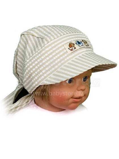 Lorita  100%  cotton Babies` hat Spring-summer art. 610