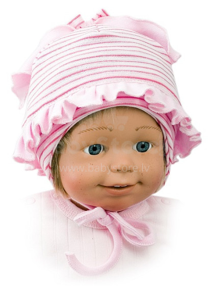 Lorita  100%  cotton Babies` hat Spring-summer art. 519
