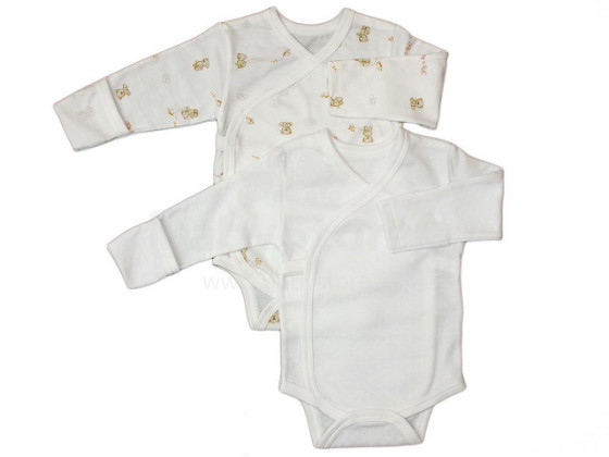 „Vilaurita Art.419“ kūdikių kostiumas su ilgomis rankovėmis, 100% medvilnė
