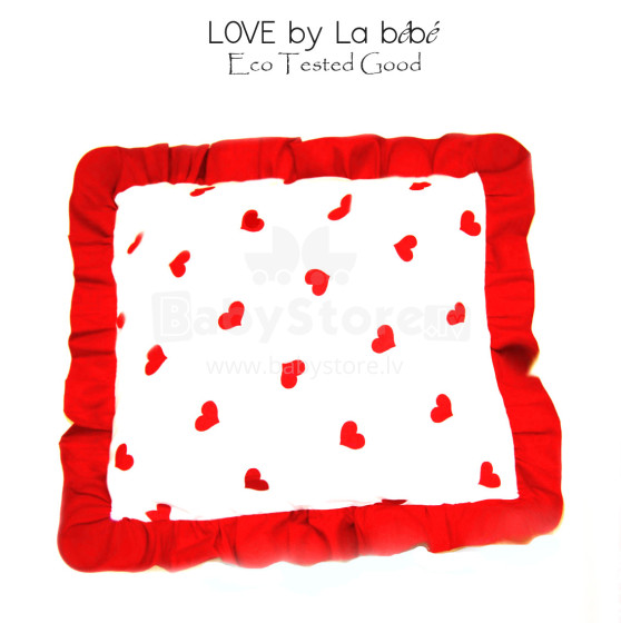 „La bébé ECO“ - grikių pagalvė 40 x 40 cm