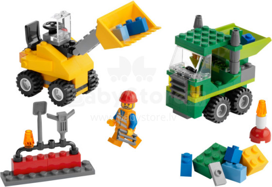LEGO CREATOR ceļu celtniecība 5930