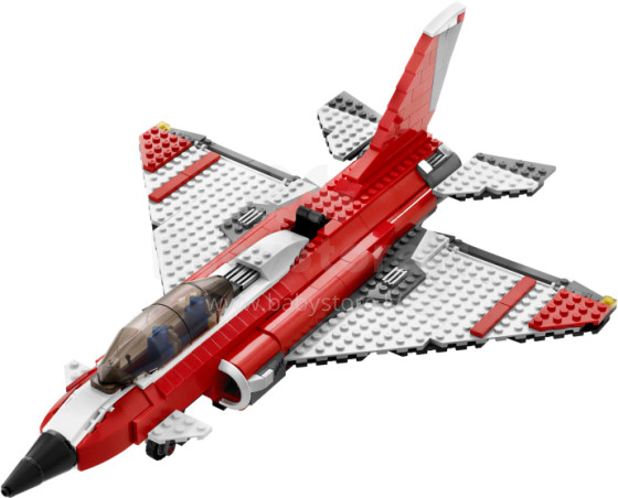 „LEGO CREATOR“ rinkinys „Fighter“ - nugalėk garsą 5892