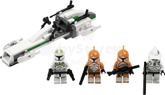 LEGO STAR WARS Боевой отряд штурмовиков-клонов 7913
