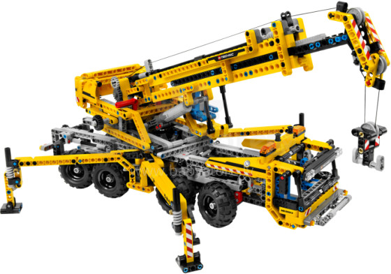 LEGO TECHNIC Передвижной кран 8053