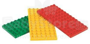 „LEGO Education DUPLO“ lentos „Lego“ statybai 2198 m