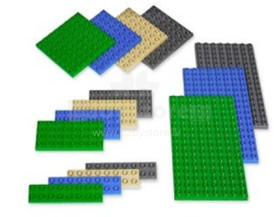 Lego Art.9079 Švietimas Duplo Mažos statybinės lentos