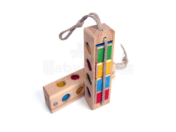 „Eco Toys“ 20007 str. Vaikų protinių žaidimų šviesoforas