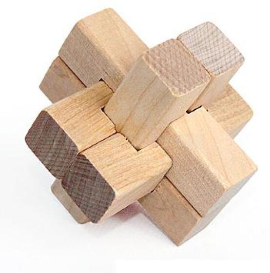 „Eco Toys“ straipsnis. 20002 Vaikų minčių žaidimas Kryžius (mazgas)