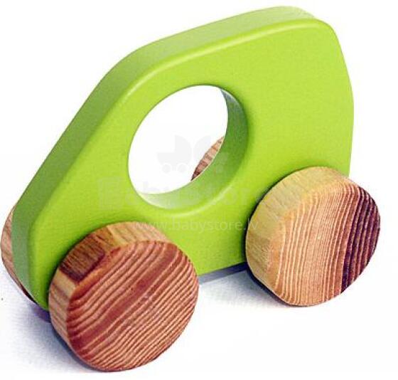 „Eco Toys Art.11002“ žaislinis vaikiškas automobilis iš medžio