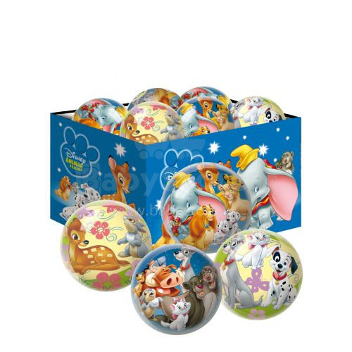 Smoby   Rubber ball With different animals 15 cm 1123