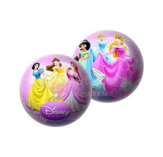Smoby  детский резиновый мяч с изображением принцесс  23 cm. 2661