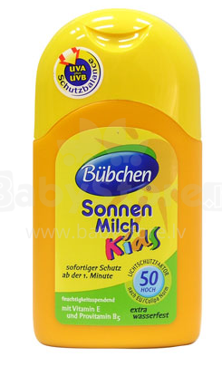 BUBCHEN sun cream (SPF-50), 150ml