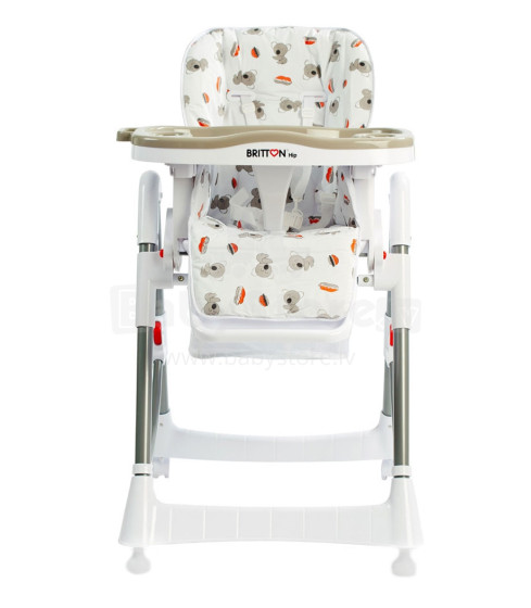 Britton Hip Koala Art.B2142 kokybiškesnė kūdikio maitinimo kėdė