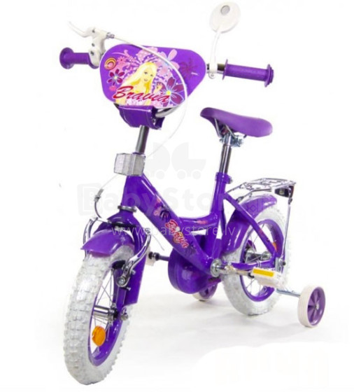 BMX BRAVIA bērnu velosipēds ar pumpējamām riepām 16 kollas