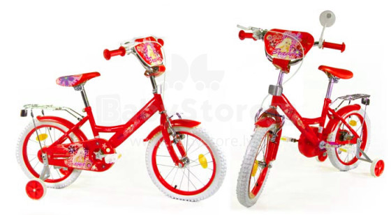 BMX BRAVIA bērnu velosipēds ar pumpējamām riepām 16 kollas