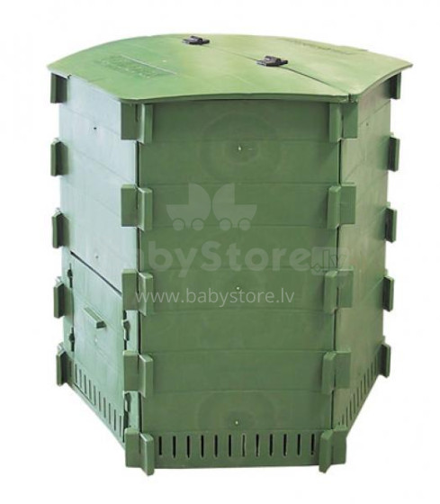 BELLELLI - Kompobox 650 slēgta tipa komposta kaste