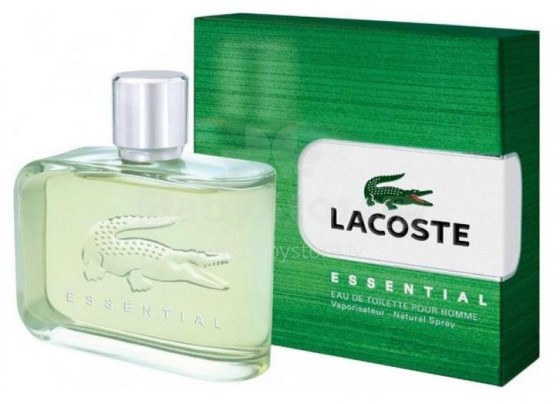 LACOSTE - Lacoste Essential for Men EDT 75ml vyriški kvepalai
